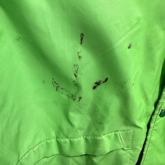 Pla-Jac by Dunbrooke Vtg Jacket Green Mehlville High School Sz Medium Chris USA - Picture 7 of 16